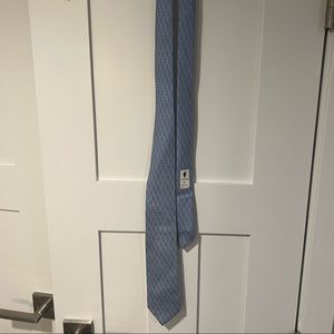 Vineyard Vines Mens Palm Tree Blue Tie